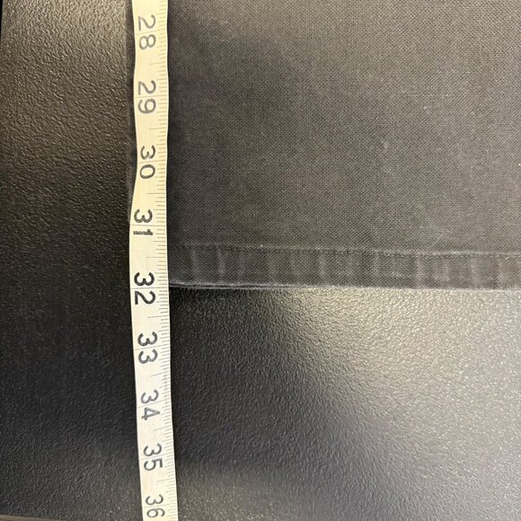 Dickies Mens Black Relaxed Fit Work Jeans  Size 33x32 Carpenter Workwear - Picture 5 of 9